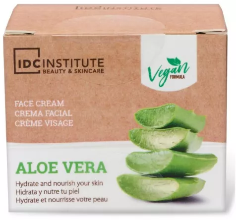 Crema de fata cu aloe vera vegana IDC Institute 42104 50ml