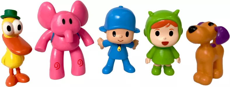 Set De Figuras Pocoyó | Tienda De Figuras