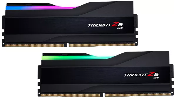 メモリー G.SKILL Trident Z5 RGB DDR5-6800 96GB Kit RAM G.Skill DDR5 96GB 6800MHz CL34 2X48GB RGB Trident Z5 XMP 3.0