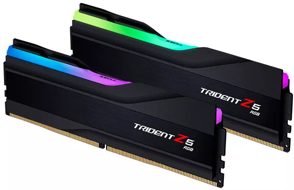 Kit RAM G.Skill DDR5 96GB 6800MHz CL34 2X48GB RGB Trident Z5 XMP 3.0