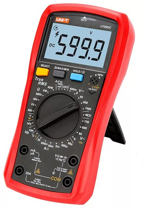 Multimetru digital UNI-T UT890C NCV True RMS Test Dioda Test ...