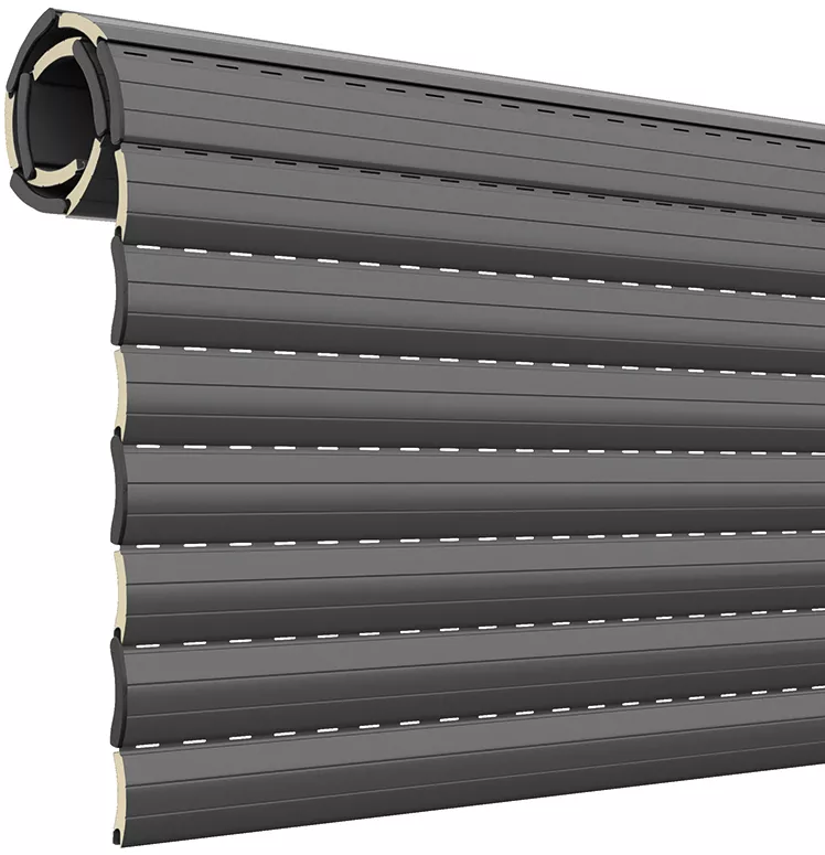 Rulou exterior aluminiu Italbox 90x190cm LxH Gri antracit