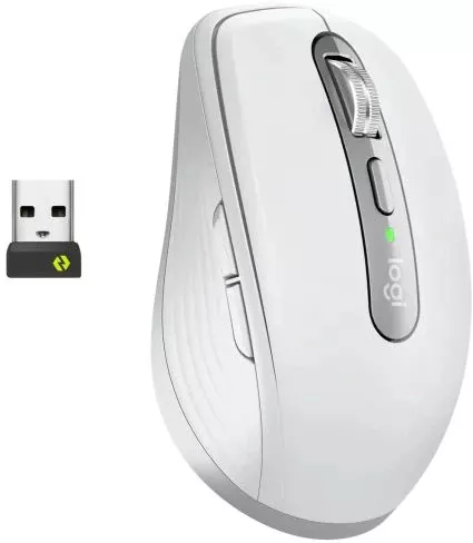 Mouse Logitech MX Anywhere 3S for Business Gri Pale — imaginea 6