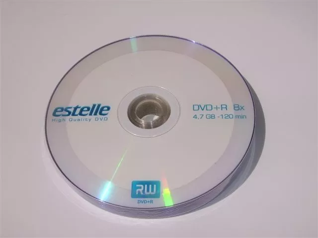 DVD+R Estelle 8x 4 7 gb 10 buc.