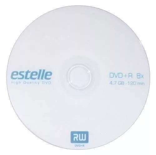 DVD+R Estelle 8x 4 7 gb 10 buc.