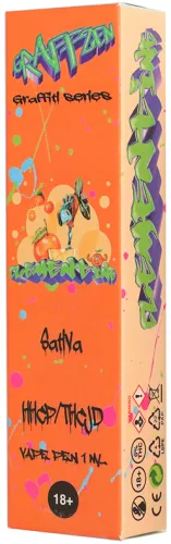 Graffzen HHCP/THCJD Disposable Vape Pen CLEMENTINE 99 Quality 1ml