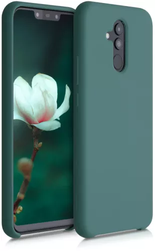 Verco Handyhülle Für Huawei Mate 20 – TPU Silikon, Grün, Stoßfest, Mit Kameraschutz & Weichem Innenfutter
