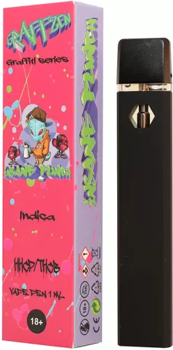 Graffzen HHCP/THCB Disposable Vape Pen INSANE PUNCH 99 Quality 1ml