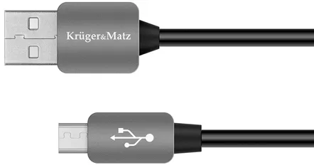 Adaptér KRUGER & MATZ KM0390 (HUB) USB C na port HDMI / USB3.0 / SD