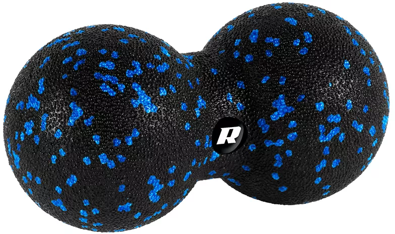 BLACKROLL Duoball 8 cm in schwarz