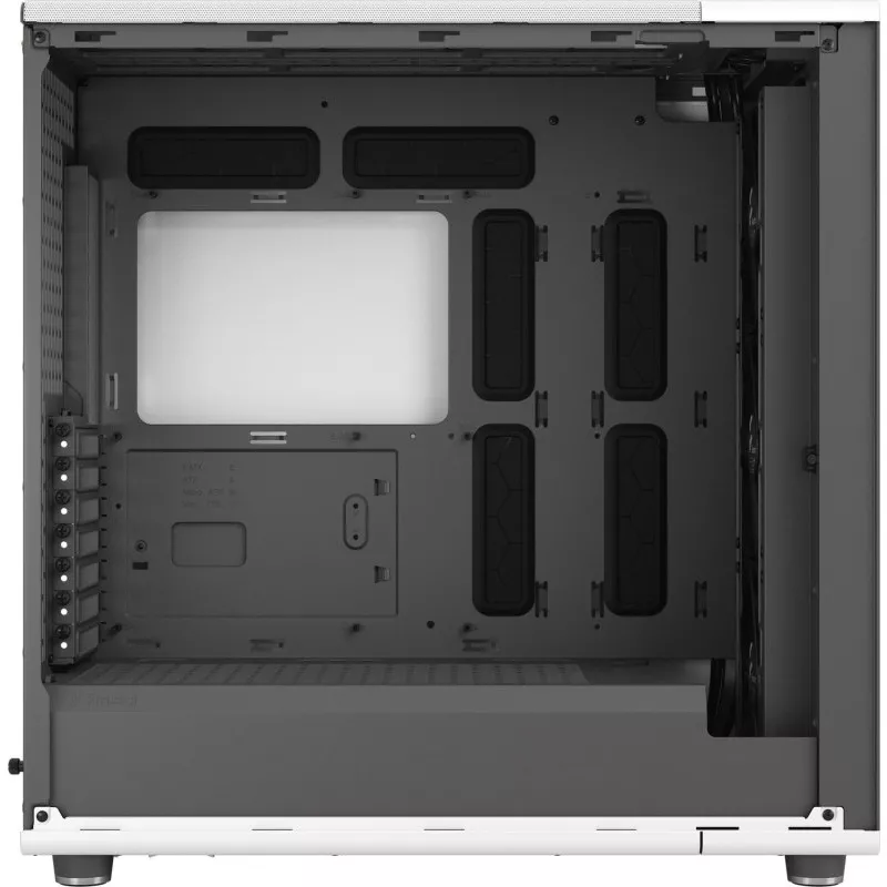 Carcasa Fractal Design North XL Chalk White TG Clear — imaginea 6
