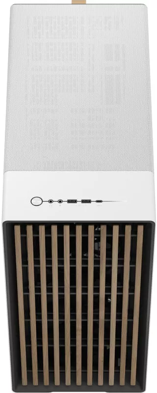Carcasa Fractal Design North XL Chalk White TG Clear