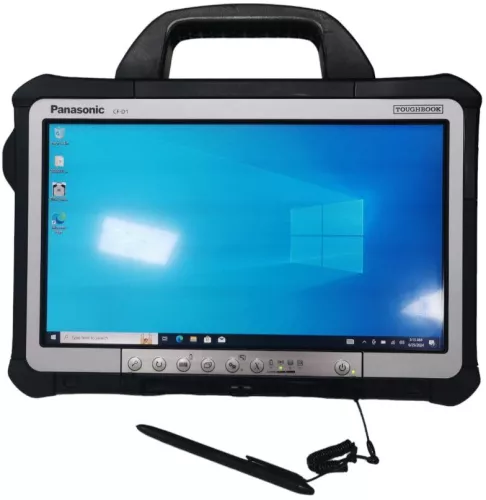 #282 タッチパネル PANASONIC CFQV9-1 i5 8GB Let's note CF-QV9 中古パソコンPanasonic Let's note CF-QV9 Core i5