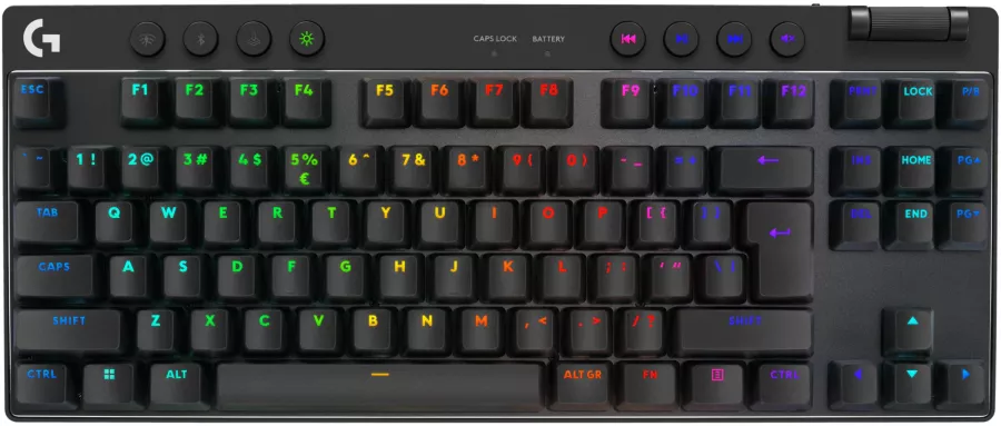 Tastatura Gaming Logitech G PRO X TKL Lightspeed Negru 920-012136