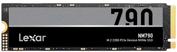 SSD 2TB Lexar M.2 NVMe NM790 PCIe 4.0 x4
