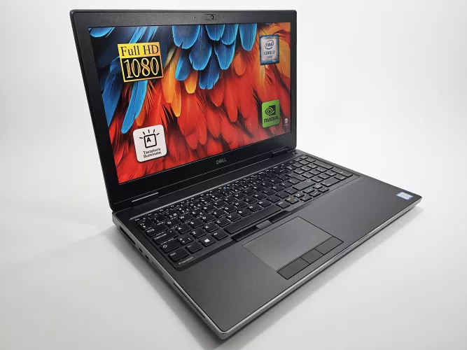 Laptop Dell Precision 7540 i7 - 9850H 1 TB SSD 32 GB RAM Ecran