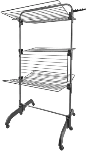 Leifheit Uscator turn pentru haine Comfort Tower 420 negru 447497