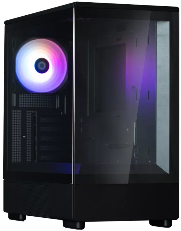 Zalman P10 Zwart Micro-ATX Minitoren (mATX, Mini-ITX