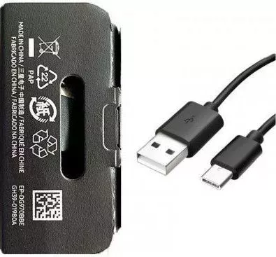 Incarcator Samsung A30 A30S A31 A31S Fast Charger TA200EBE-DG950CBE Type-C 1M Negru