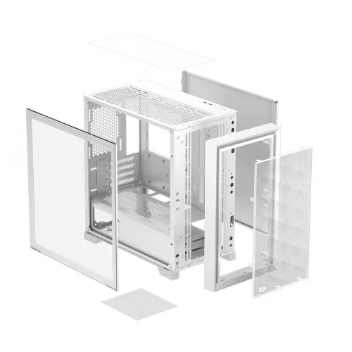 Carcasa PcCOOLER C3 D310 Mini Tower Fara sursa White c3d310 wh - cel.ro