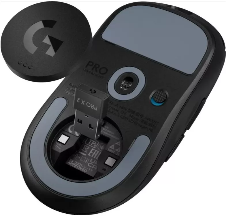 Mouse Gaming Logitech G Pro X Superlight 2 Lightspeed Wireless