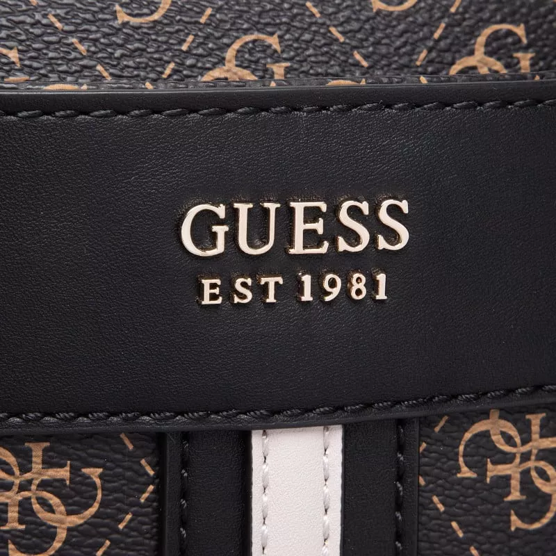 Geanta Guess Kastina 3 Compartment Satchel HWSG84 05060 BRM Maro