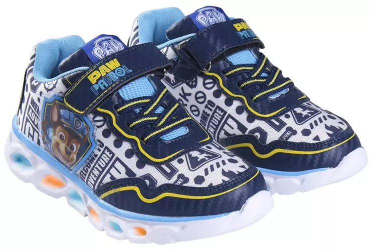 Leuminite Pantofi sport cu luminite Paw Patrol 2300004989 Multicolor 25 EU cu1g ...