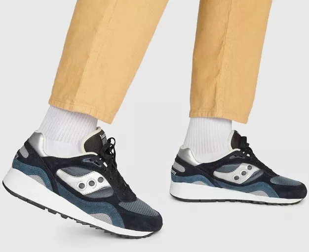 靴 saucony shadow6000 Pantofi sport Saucony Shadow 6000 Albastru 42 EU