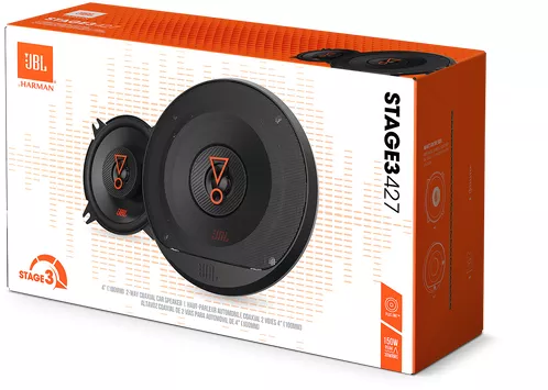 Boxe auto coaxiale JBL Stage3 427 set 2 difuzoare 30W RMS 100 mm 2 cai