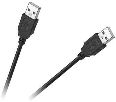 Cablu USB tata-tata 1.5m Eco-Line Cabletech — imaginea 2