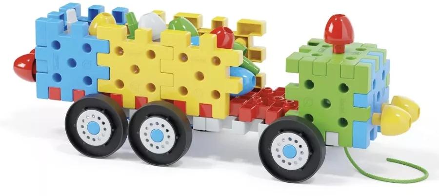 Vehicule Quercetti Jumbo Peggy Q02290