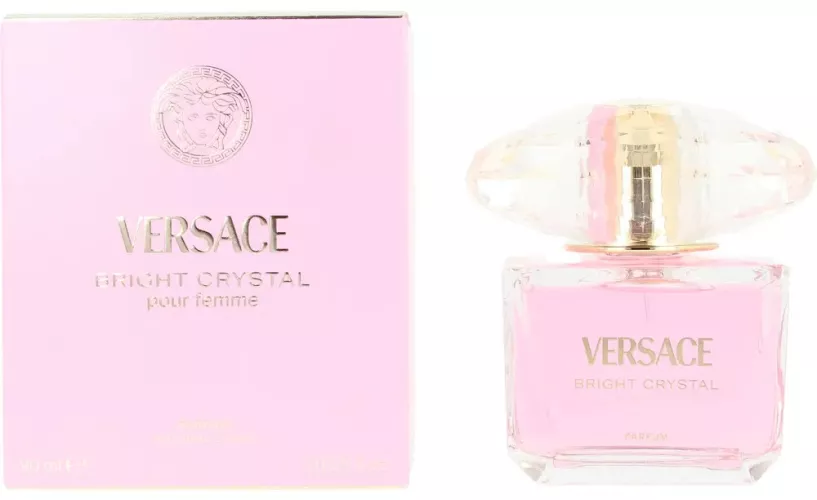 Apa de Parfum cu vaporizator Versace Bright Crystal Parfum 90 ml
