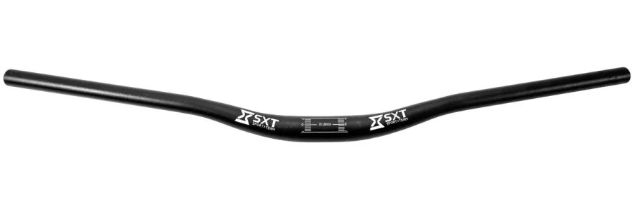 Guidon VTT Aluminium KRSEC 31.8mm X 800mm - Couleur Arc-en-ciel, Pour VTT XC/AM/DH