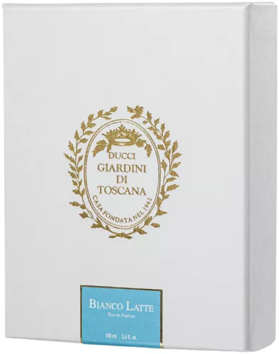 Bianco Latte -apa de parfum Ducci Giardini di Toscana unisex 100ml
