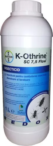 Insecticid profesional Kothrine 7.5 Flow 1 L pentru combaterea ...