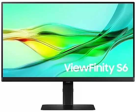 Samsung 24" 100Hz IPS 5ms ViewFinity S6 QHD (GTG) HDMI USB-C