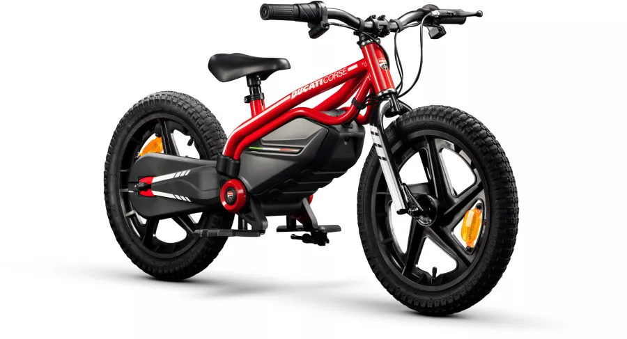 Bicicleta asistata electrica fara pedale Ducati E-moto 35W 12km/h