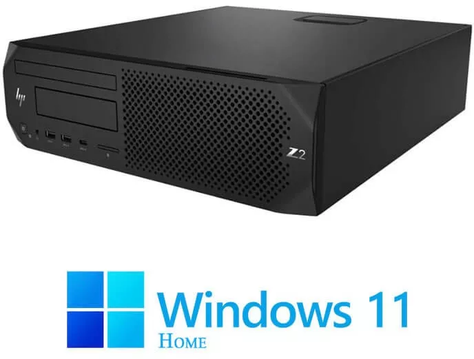 Workstation HP Z2 G4 SFF Hexa Core i5-8400 16GB DDR4 512GB SSD Win 
