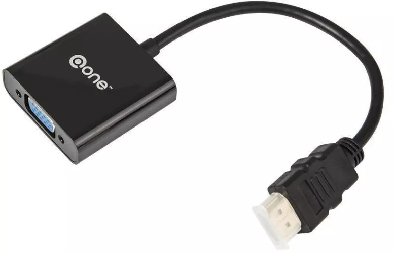 Cablu convertor HDMI la VGA mama 1920x1080p negru 168-012 - cel.ro