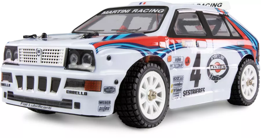 Masina RC cu telecomanda Lancia Delta Integrale Rally/Drift/45Km/h