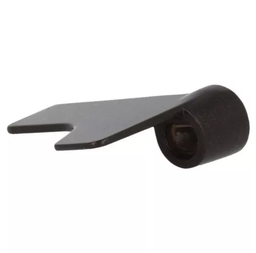 Vhbw Gancio Impastatore A Tridente Per Macchina Del Pane Panasonic, Ricambio In Lega Di Alluminio Con Rivestimento Antiaderente Teflon, 6,7 X 4,2 Cm, Nero, Compatibile Con SD-2500WXE, SD2501, SD-2511