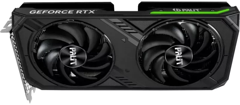 Placa video Palit NVIDIA GeForce RTX 4070 SUPER DUAL 12GB GDDR6X