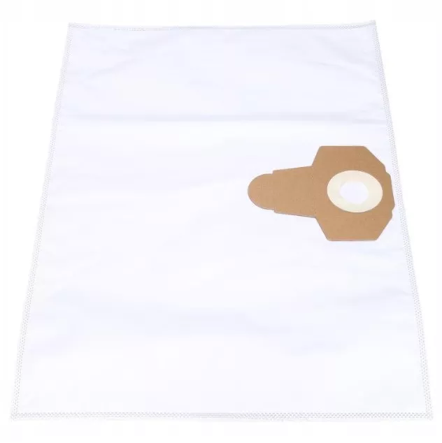 YUETTYY 5/10 sacchetti per aspirapolvere a umido e a secco, 20 l, sacchetti di ricambio per aspirapolvere Einhell BT-VC 1250S 1250 TVC 18/20 Li S-Solo (10 pezzi