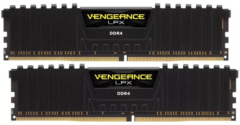 Kit RAM Corsair DDR4 16GB 2133MHz CL13 2X8GB Vengeance LPX