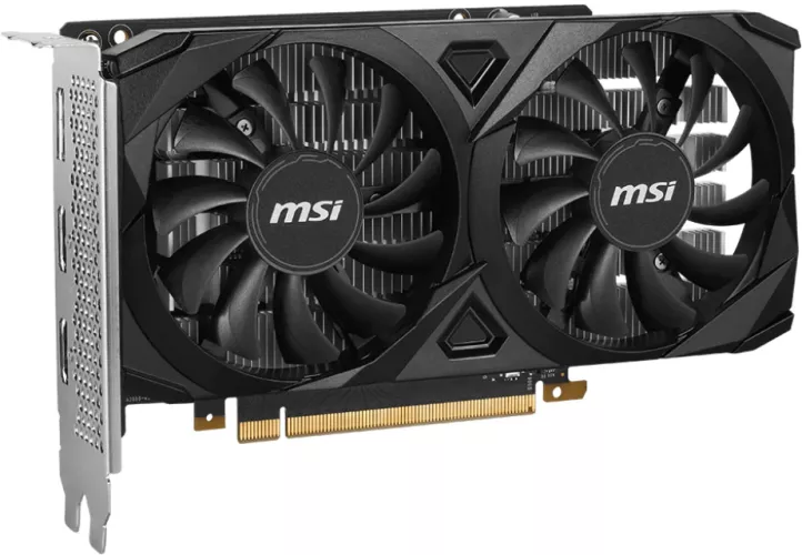 Placa video MSI VENTUS 2X OC NVIDIA GeForce RTX 3050 6GB GDDR6 96