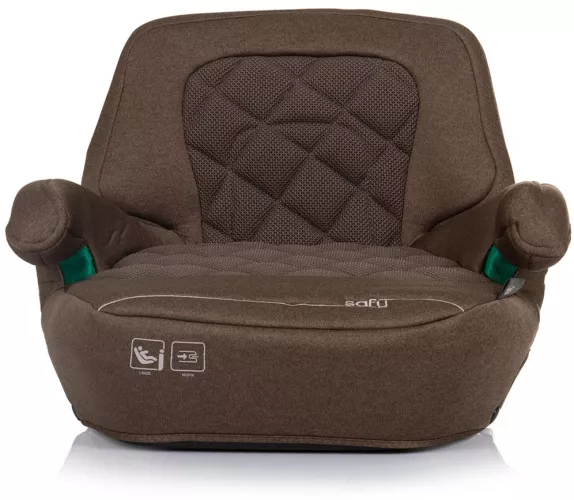 Inaltator auto Chipolino Safy I-Size 125-150 cm macadamia cu sistem Isofix — imaginea 5