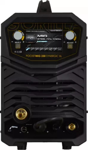 Aparat de sudura MIG MAG MMA si Lift TIG IWELD Pocketmig 230 Synergic ...