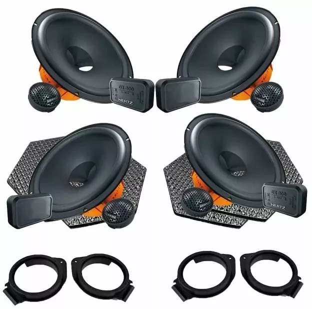 Pachet difuzoare auto Hertz Dieci dedicat Opel Astra J 2009-2015