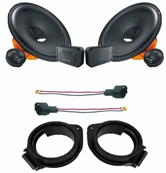 Pachet difuzoare auto Hertz Dieci dedicat usi fata Opel Astra J