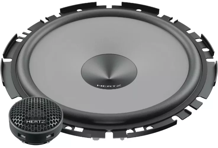 Déflecteurs D'Air Avant Pour Citroën C5 (2000-2008) - Lot De 2 Anti-Turbo Gris Farad